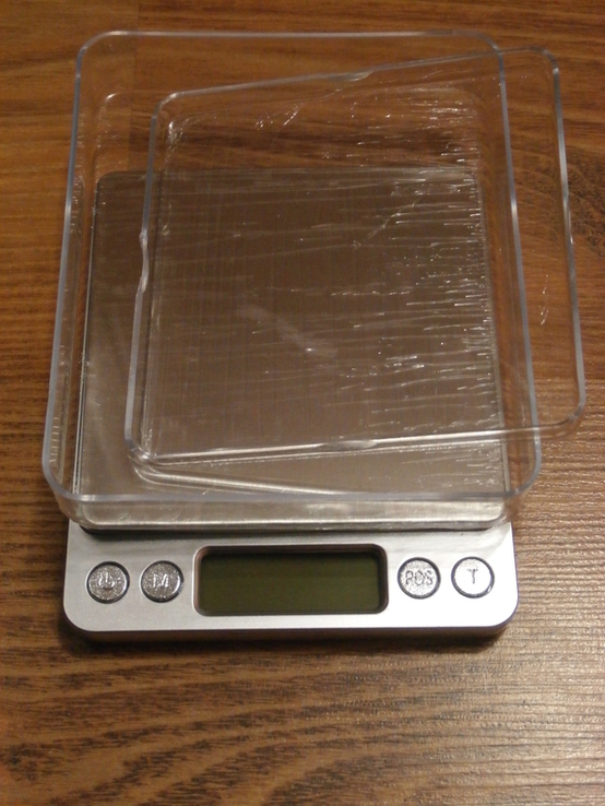 Ювелірна вага Professinal Digital крок від 00.1гр. - 500гр. з 2 чашками + батерейки, фото №8