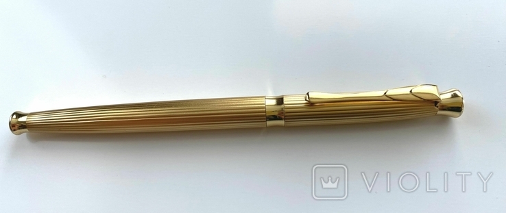 Перьевая ручка. Перо - 18K GP., фото №2