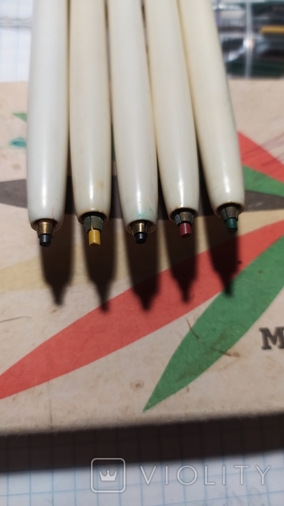 Набор цветных механических (цанговые) карандаши, фото №3