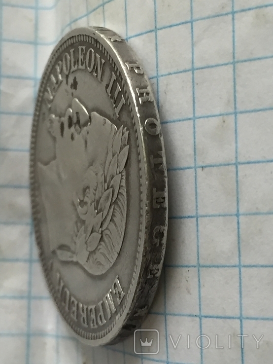 5 франків 1870р., фото №8