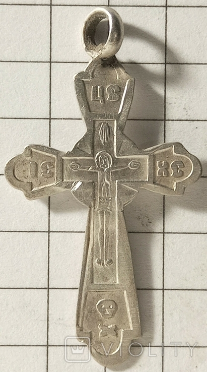 Хрестик 19 століття, фото №2
