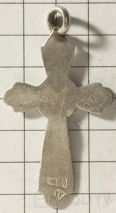 Хрестик 19 століття, фото №3