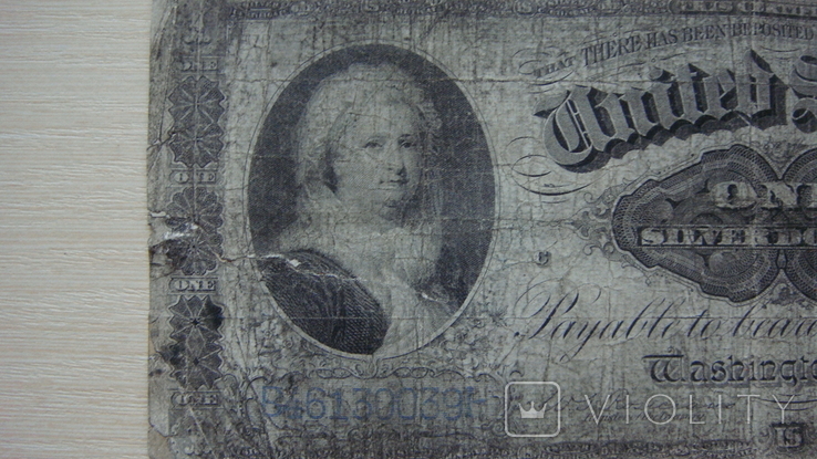 США 1 доллар 1886, фото №4