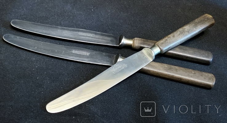 Set of meat knives 3pcs - Germany Solingen