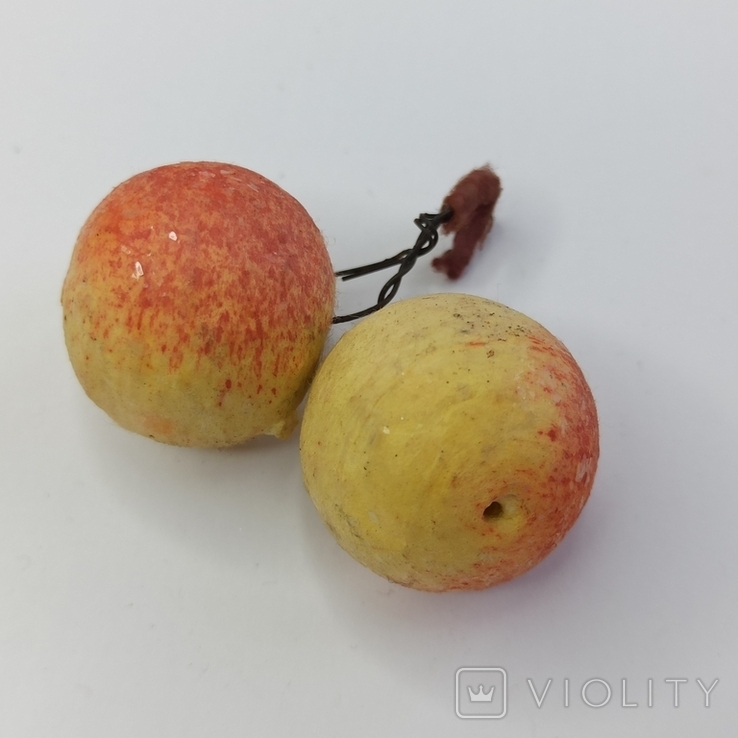 Ялинкова іграшка / яблучка (54), фото №2