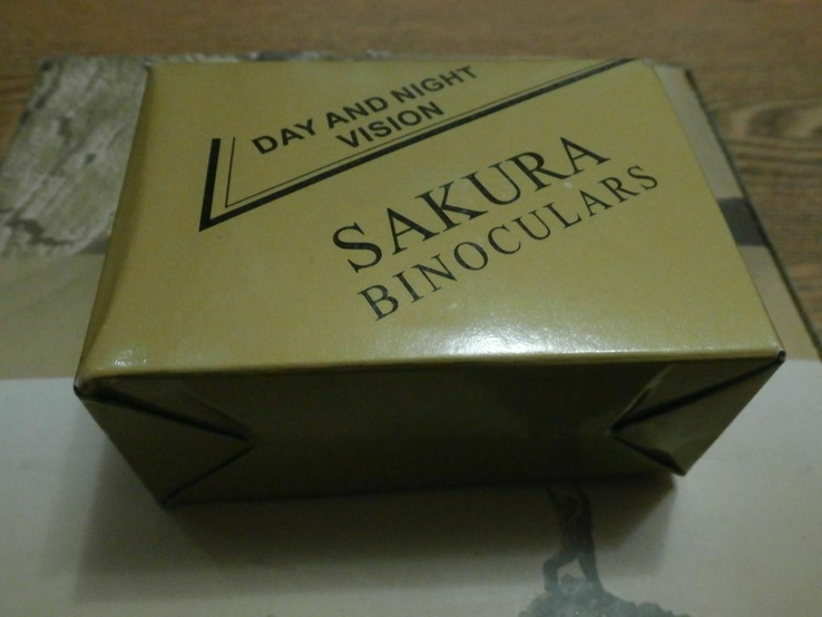 Бинокль Sakura Binoculars 2675-2 30х60 для походов, охоты, рыбалки.С чехлом, photo number 4