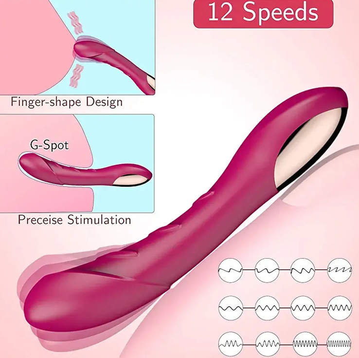 Vibrator для жінок, Yicoco 12, numer zdjęcia 4