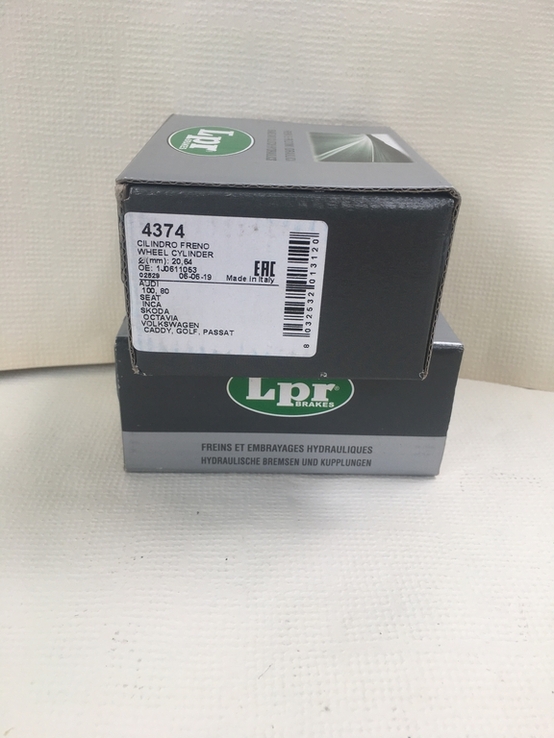 LPR 4374 Колесный тормозной цилиндр (Тормозная система), фото №3