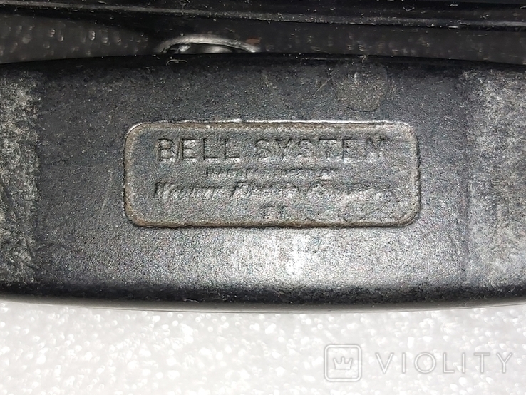  Телефонный аппарат Bell System Western Electric Company., фото №12