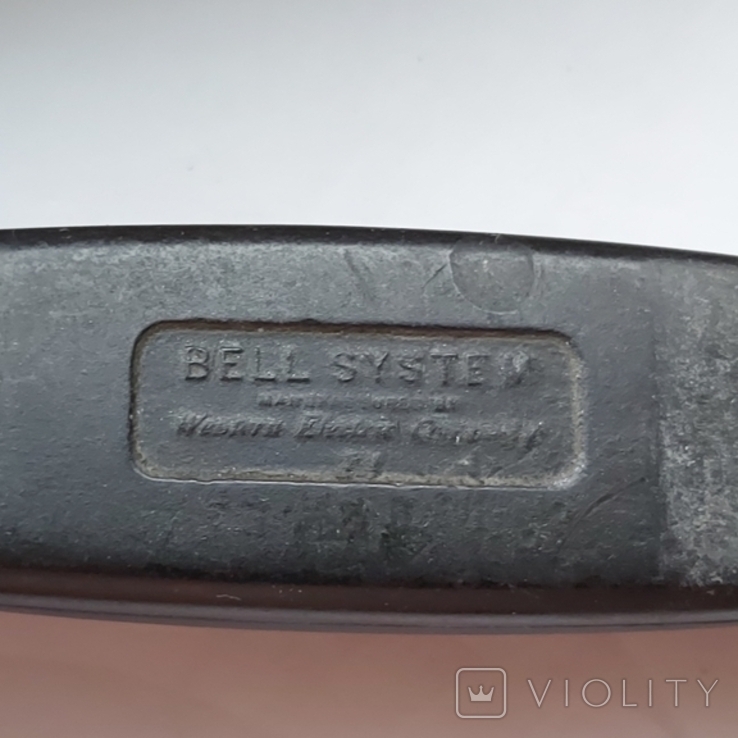  Телефонный аппарат Bell System Western Electric Company., фото №13