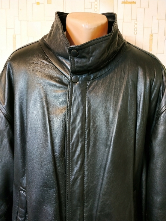 Куртка шкіряна чоловіча утеплена TARGA p-p L, photo number 4