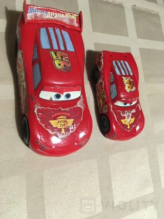 Mattel Cars Lightning McQueen Racing, фото №3