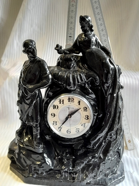 Часы каминные Хозяйка медной горы, фото №12
