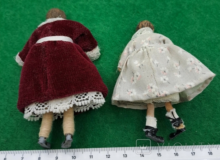 Куклы Винтаж Caco Девочки Германия, фото №3