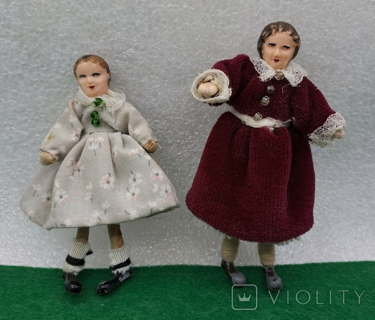 Куклы Винтаж Caco Девочки Германия, фото №6