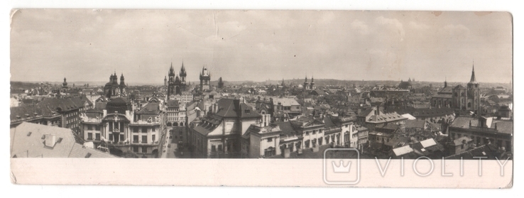 Прага - вид из Клементинума, фото №2