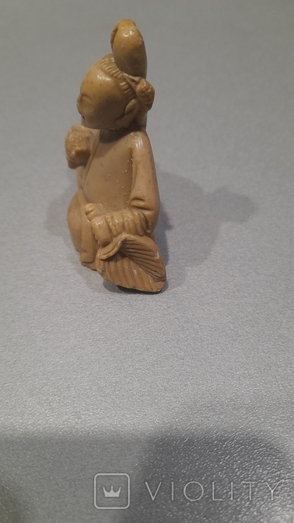 Буддійська фігурка з каменю., фото №3