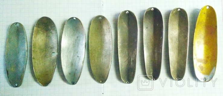 Рыболовные снасти СССР: тяжелые блесны, крючки и другое, фото №6