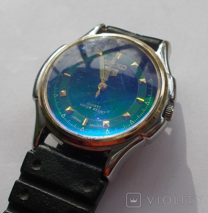 Часы Seiko (кварц) копия, фото №4