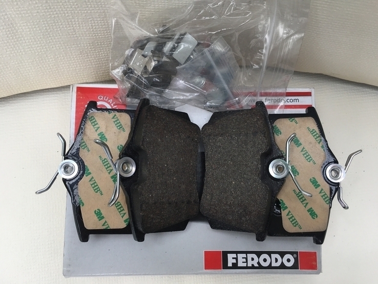 Ferodo Тормозные колодки - задние FDB1788, photo number 2