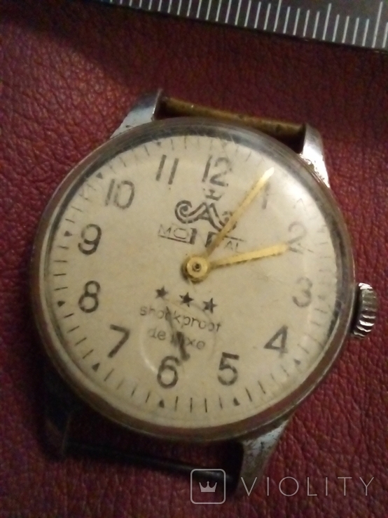 Часы Победа Механизм СССР 1956 год 2 ЧЗ, фото №5