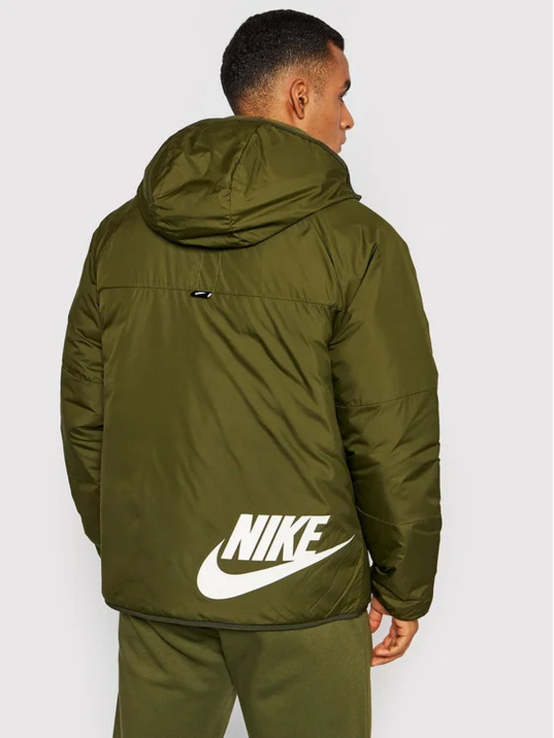 Новая двухстороняя куртка Nike Sportswear Therma-Fit Legace M, фото №3