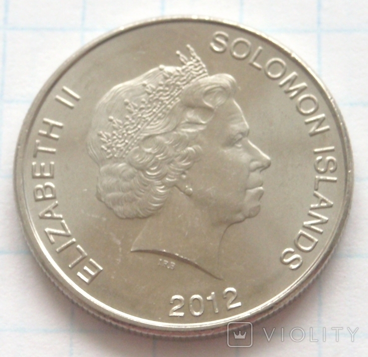 50 центів, Соломонові острови, 2012р., фото №3