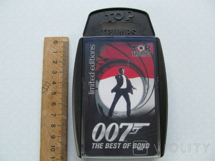 Игровые карточки Top Trumps 007 The best of Bond,Doctor Who, фото №9