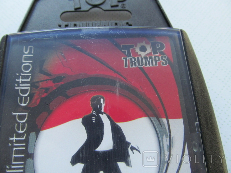 Игровые карточки Top Trumps 007 The best of Bond,Doctor Who, фото №10