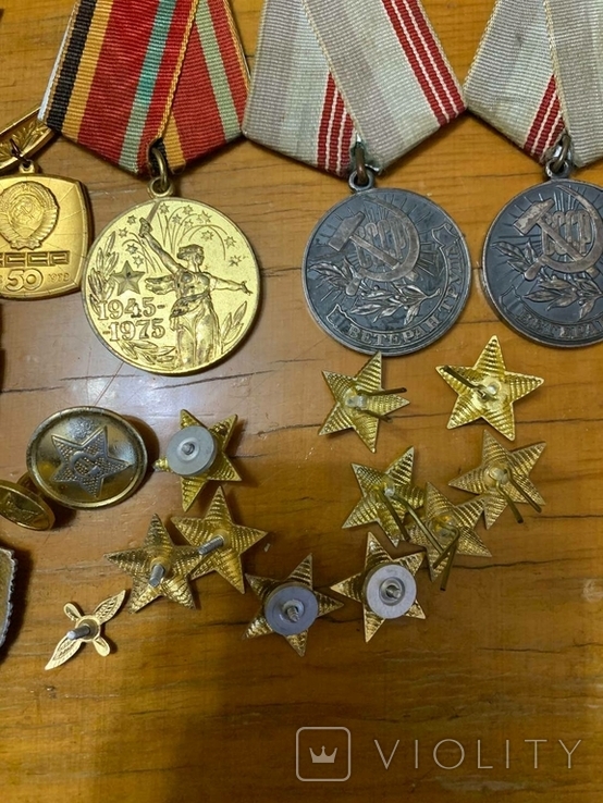 Медали, знаки, кокарды, колодки и прочее, фото №6