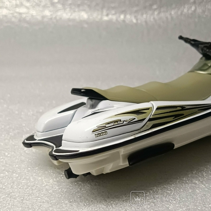 Водний мотоцикл Гідроцикл YAMAHA WaveRunner SUV Масштаб 1/24, фото №10