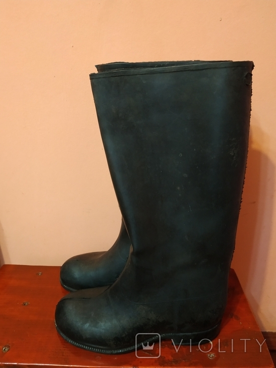 Rubber Boots 41 b. 1986, photo number 2