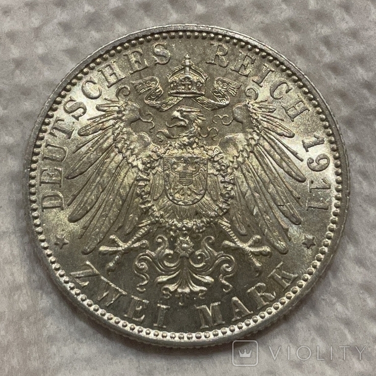 2 марки 1911 г., фото №3