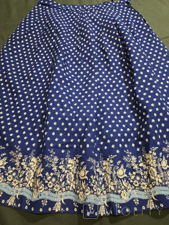 Комплект альпийский индпошив ( юбка, стёганый жакет, сумка шерсть), фото №4