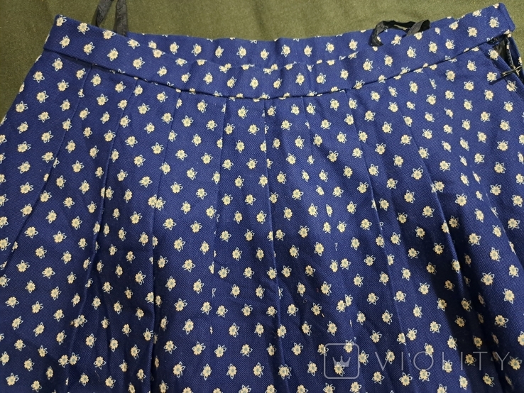 Комплект альпийский индпошив ( юбка, стёганый жакет, сумка шерсть), фото №5
