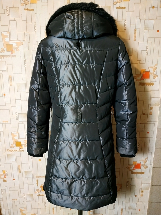 Пальто довге жіноче зимове NEXT р-р 10(38), фото №7