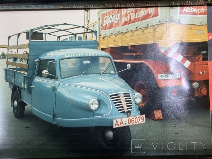 Третій рейх Дюссельдорф Дозвіл на роботу автомайстру 1941 + його колекція з СТО Volvo, фото №9