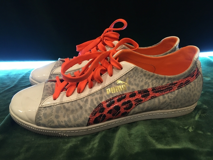 Кроссовки женские Пума Puma размер евро 37.5 Made in Vietnam сделано во Вьетнаме, photo number 8