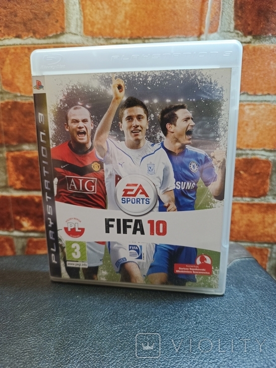 FIFA 10 Sony PlayStation 3, фото №2