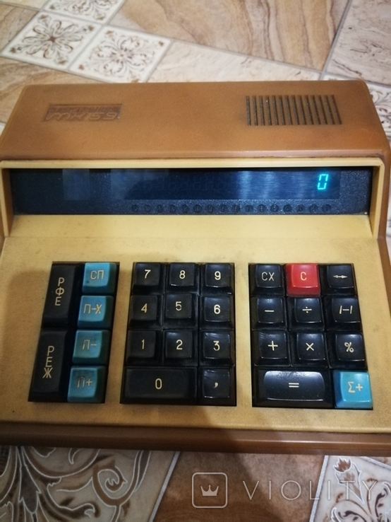 Калькулятор Електроніка МК59, фото №4