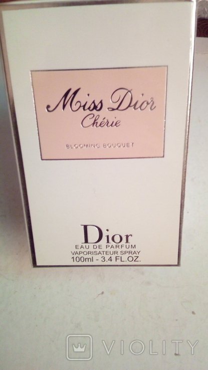 Miss Dior Cherie 100мл.елітна копія, фото №2