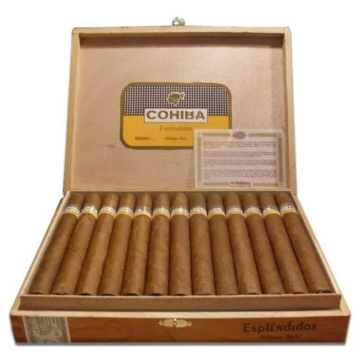 Cohiba Esplendidos 25шт, numer zdjęcia 4