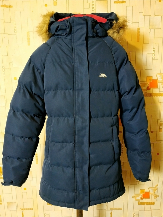 Куртка зимня. Пальто для дівчинки KIDS TRESPASS на 9-10 років(134-140 см), photo number 2