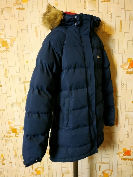 Куртка зимня. Пальто для дівчинки KIDS TRESPASS на 9-10 років(134-140 см), numer zdjęcia 3