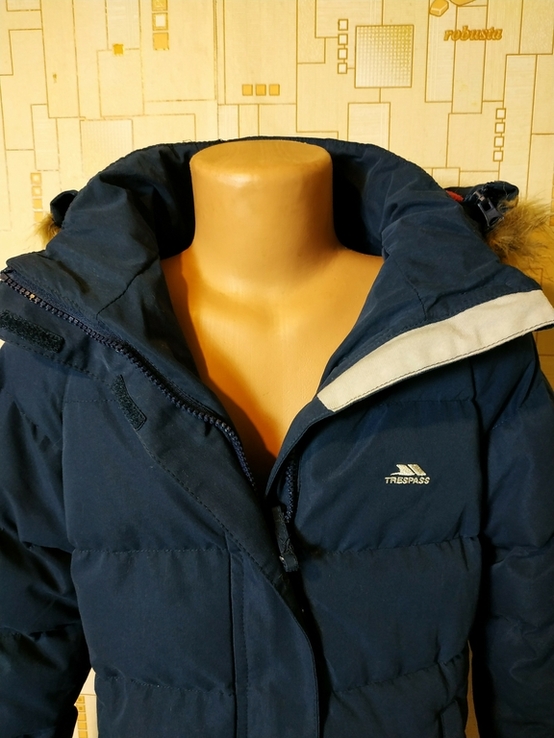 Куртка зимня. Пальто для дівчинки KIDS TRESPASS на 9-10 років(134-140 см), numer zdjęcia 5