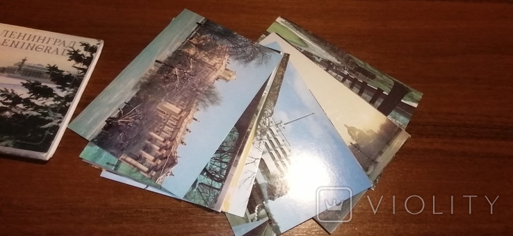 Набір листівок Ленінград 1986, фото №7