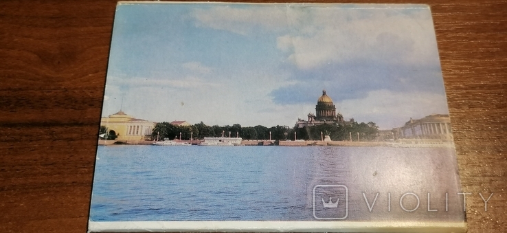 Набір листівок Ленінград 1974, фото №3