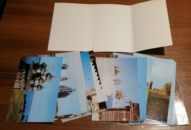 Набір листівок Кижі 1970, фото №7