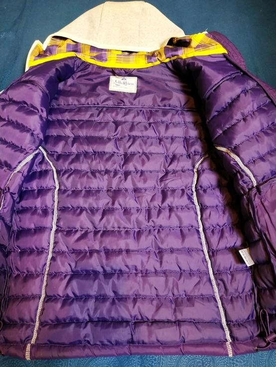 Куртка жіноча комбінована KOLLEKTION p-p XS, фото №9