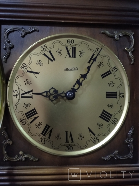 Часы напольные ANKRA W. GERMANY высота 1 м 70 см, фото №6